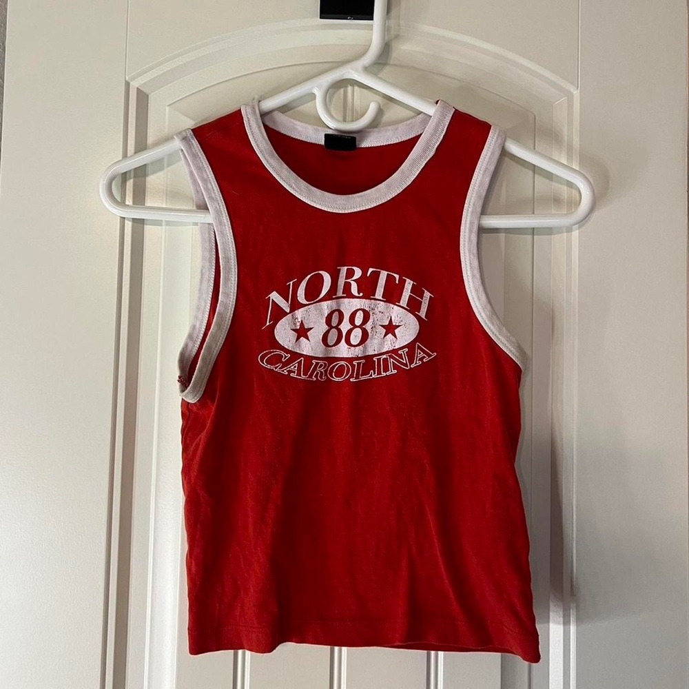 Urban Outfitters Red Kids Tank Top